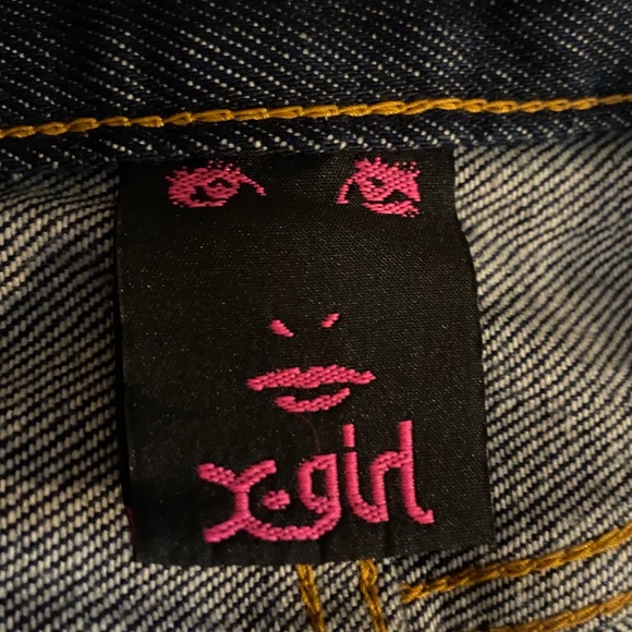 X-GIRL high waist jeans - Picture 5 of 8